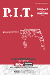 P.I.T. PBH24-C2 Operation Manual