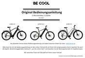 Be Cool eMTB-Pro1 Original Operating Instructions