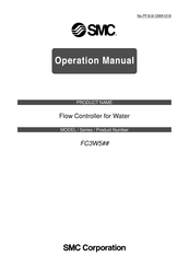 SMC Networks FC3W504 Operation Manual