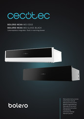 cecotec BOLERO HEXA WD EDGE Instruction Manual