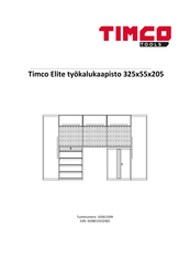 Timco Tools Elite 102812509 Assembly Instructions Manual