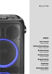 elvita EPB800 User Manual
