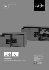 asecos K90.060.140.050.UB.ST User Manual