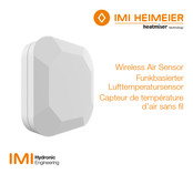Imi Heimeier Wireless Air Sensor Manual
