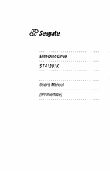 Seagate ST41201K User Manual