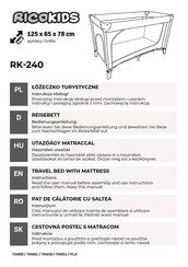 RICOKIDS 724001 Instructions Manual