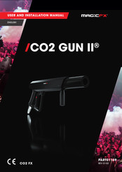 MAGIC FX CO2 GUN II User And Installation Manual