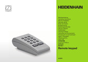 HEIDENHAIN 681043-01 Operating Instructions Manual