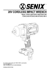 Senix PDWX2-M4 Manual