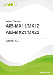 Aetina Jetson AIB-MX11 Series User Manual