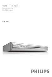 Philips DTR 2010 User Manual