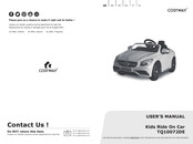 Costway TQ10072DE User Manual