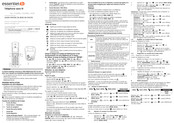 essentiel b EB-T-12-SF Quick Start Up Manual
