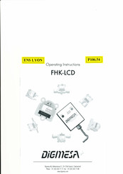 DIGMESA FHK-LCD Operating Instructions Manual