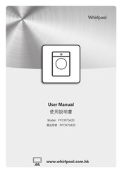 Whirlpool FFCR70420 User Manual