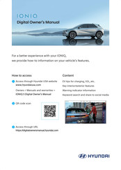 Hyundai IONIQ 5 Owner's Manual