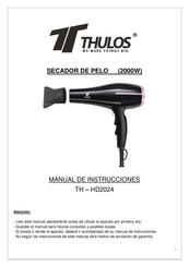 Thulos TH-HD2024 Instruction Manual