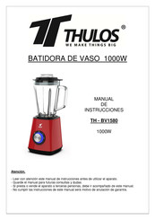 Thulos TH-BV1580 Instruction Manual