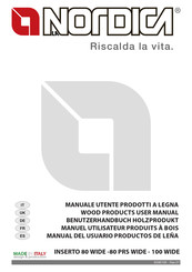 Nordica INSERTO 100 WIDE User Manual