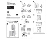 Sony SEL24F28G Operating Instructions Manual