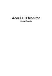 Acer Nitro XV272UV3bmiiprx User Manual