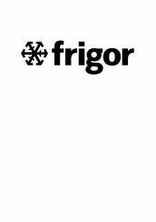Frigor KFI177LF1 Manual