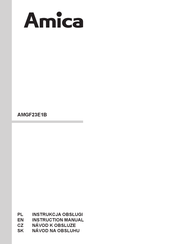 Amica AMGF23E1B Instruction Manual