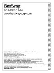 Bestway 65143 Owner's Manual