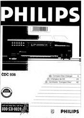 Philips CDC936 Manual