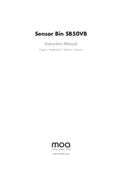MOA MOASB50VB Instruction Manual