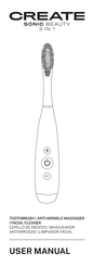 Create SONIC BEAUTY 3 IN 1 User Manual