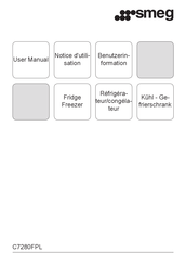 Smeg C7280FPL User Manual