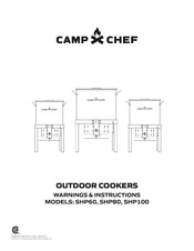 Camp Chef SHP100 Instructions Manual