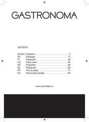Gastronoma 18310016 Manual
