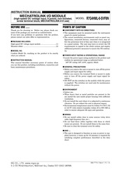 MG R7G4HML-6-SVF8N Instruction Manual