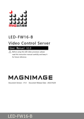 Magnimage LED-FW16-B User Manual
