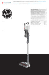 Hoover H-Free 500 Hydro Plus User Manual