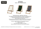 Siena Garden Aviro J04023 Assembly Instruction