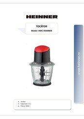 Heinner HMC-K500BKR Manual