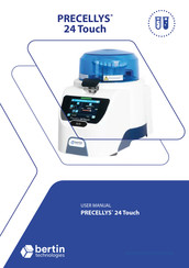 Bertin Technologies PRECELLYS 24 Touch User Manual