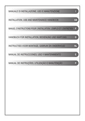 CORBERO EX60B Installation, Use And Maintenance Handbook