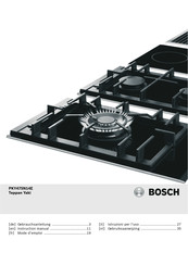 Bosch PKY475N14E Instruction Manual