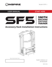 Inspire SFR1.1 Installation Instructions Manual