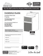 NCP Comfort Pack CP943050TB Installation Manual