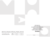 Costway TM10043 Manual
