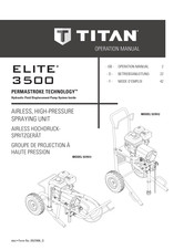 Titan 537012 Operation Manual