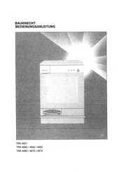 Bauknecht TRK 4840 Manual