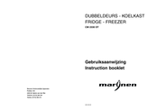 MARYNEN CM 2330 DT Instruction Booklet