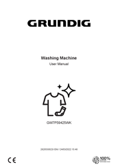 Grundig GW7P59425WK User Manual