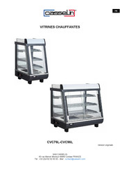 Casselin CVC76L Manual